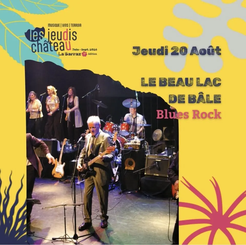 Les jeudis du Château: Le beau lac de Bâle
