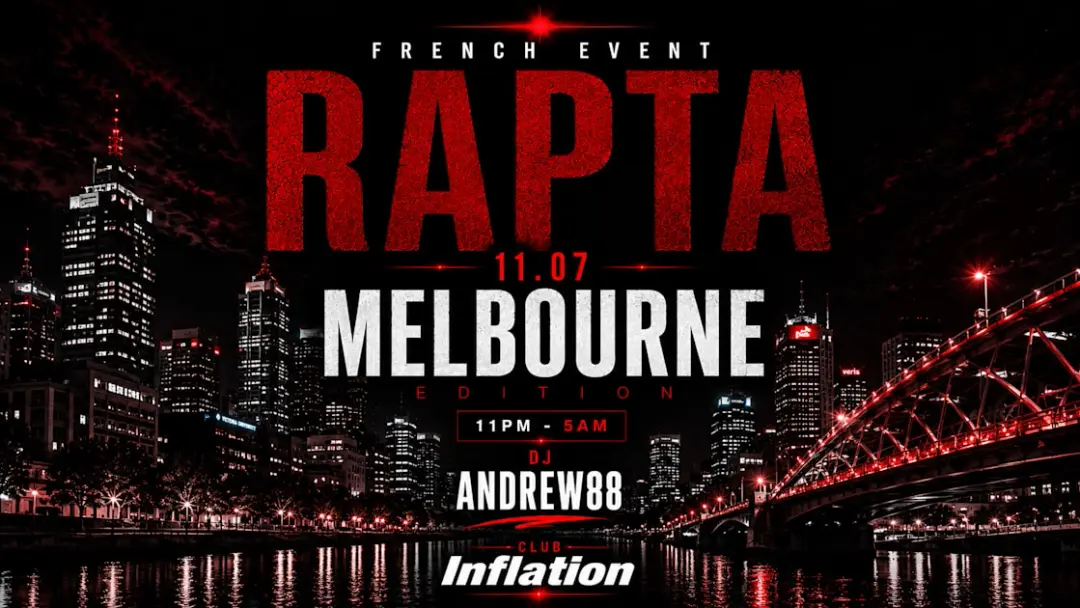 French Party Melbourne 11/07