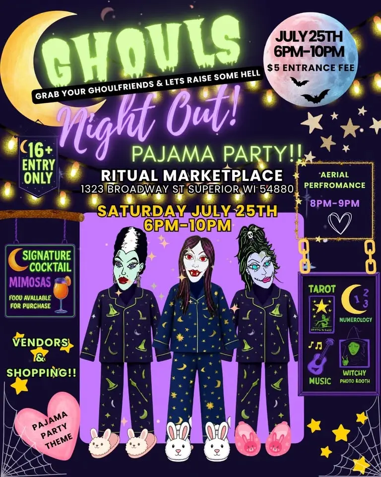 Ghouls Night Out