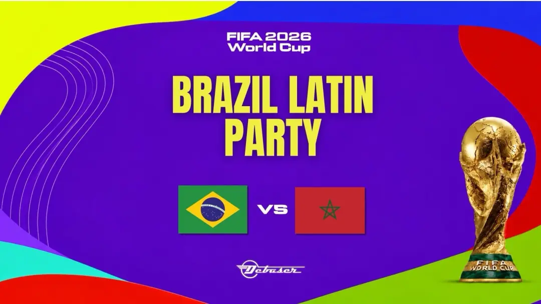 13/6 BRAZIL WORLDCUP PARTY | DEBASER KLUBBEN