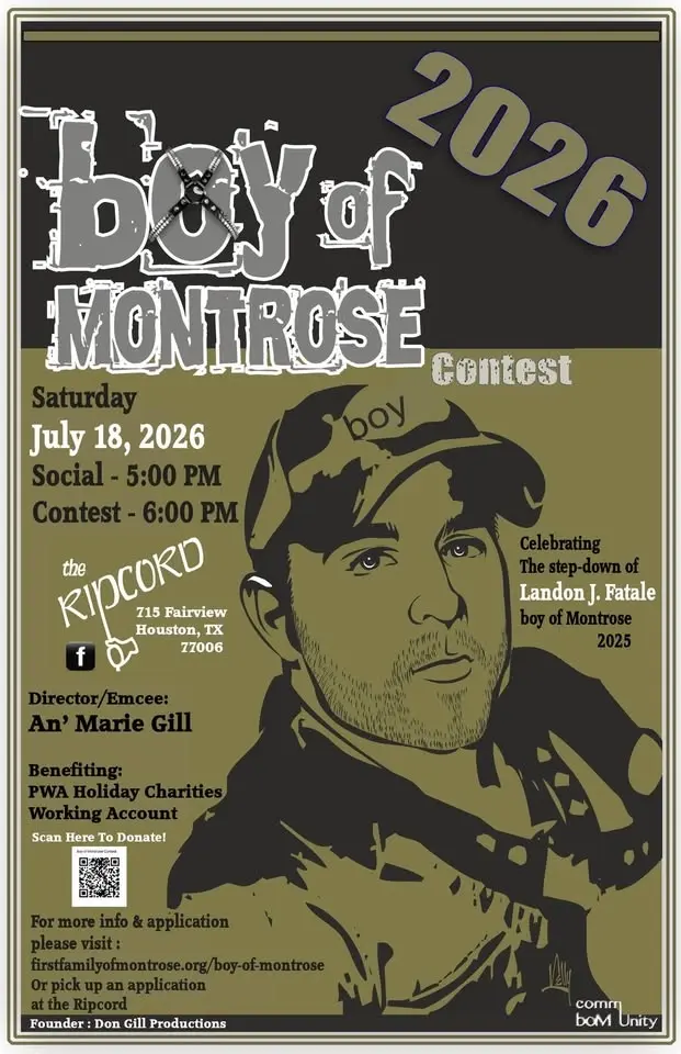 boy of Montrose Contest 2026