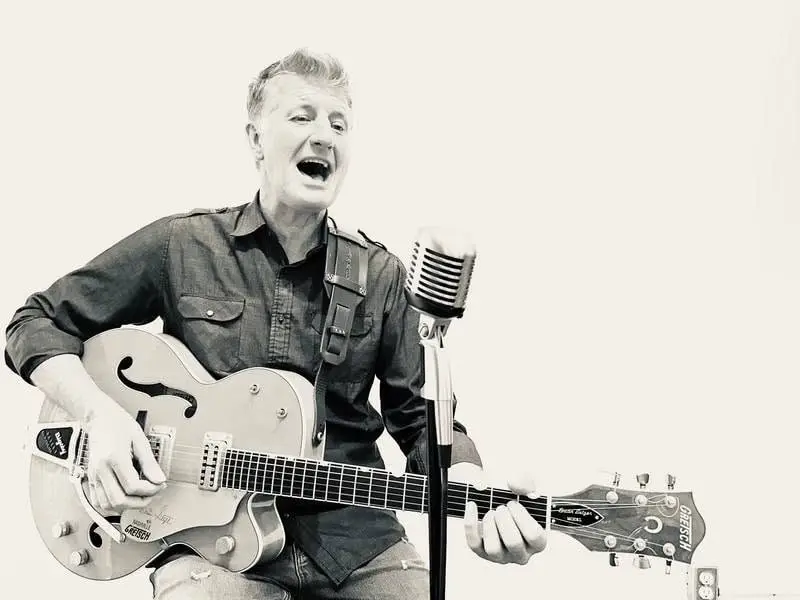 John Sharkey plays the Speakeasy