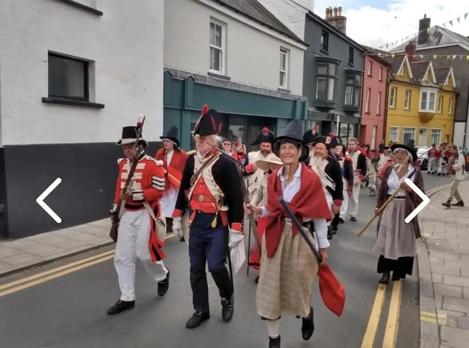 Last Invasion Fishguard