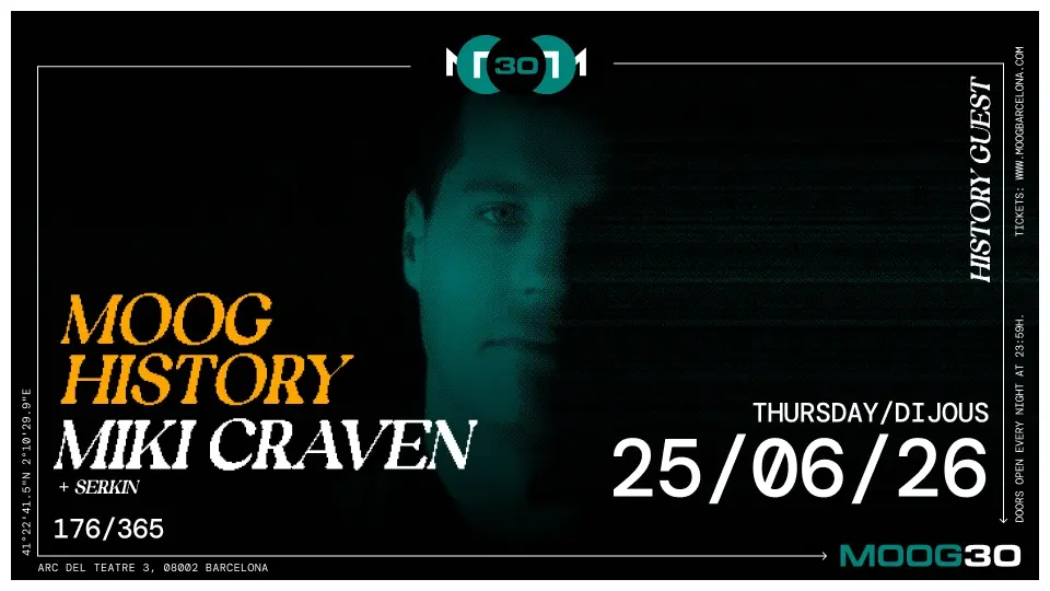 MOOG HISTORY: Miki Craven + Serkin