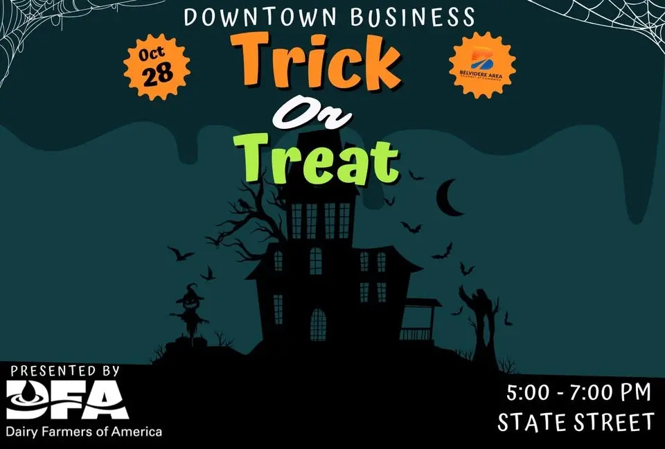 Downtown Business Trick or Treat