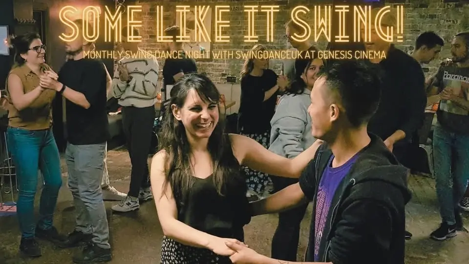 Some Like It Swing with Guest DJ Angelina