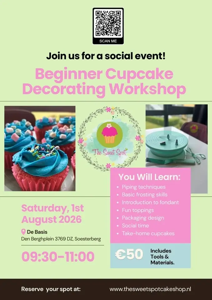 Beginner Cupcake Decorating
