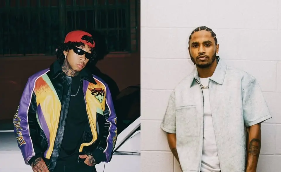 Trey Songz and Tyga
