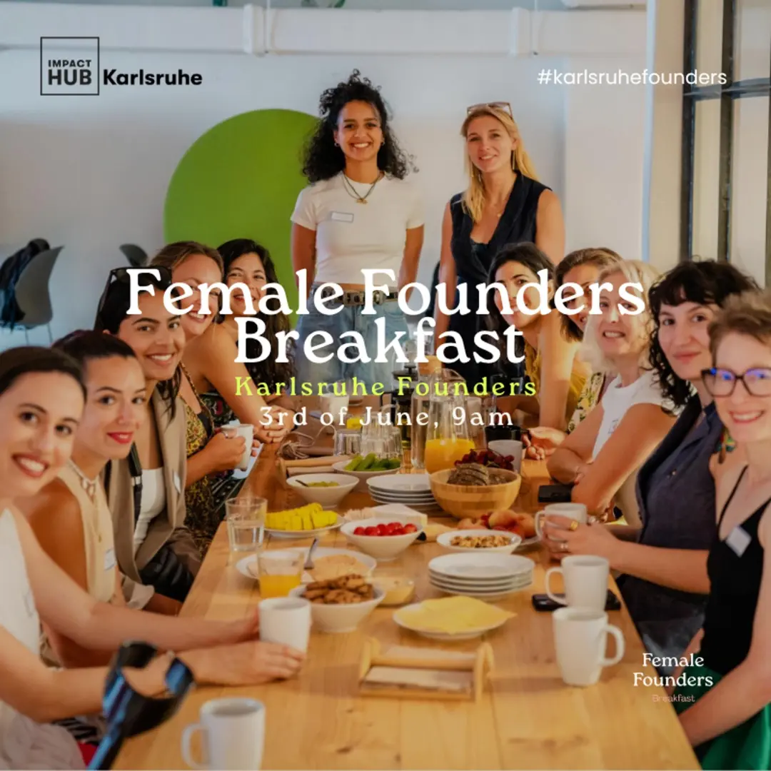 Female Founders Breakfast: Hamburg