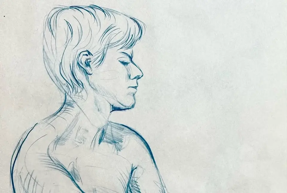 Figure Drawing at the Pence