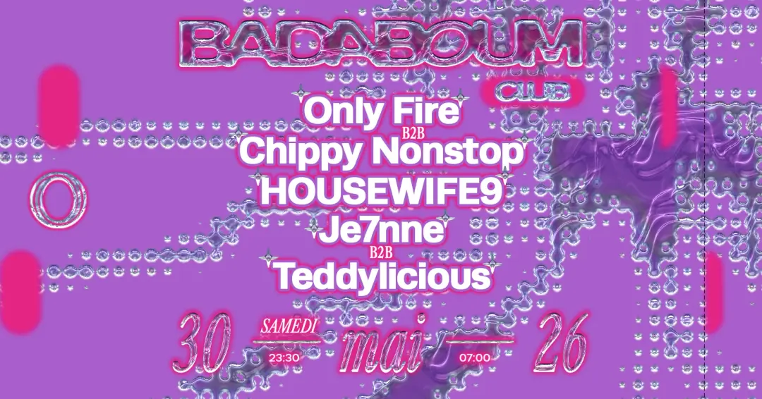 Club — Only Fire & Chippy Nonstop, HOUSEWIFE9