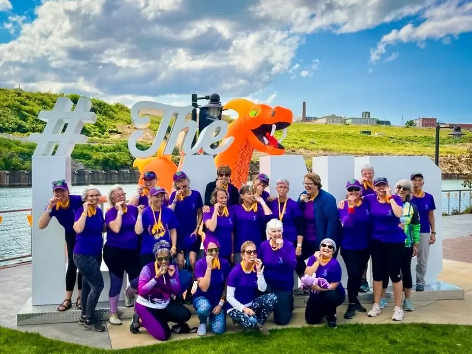 Cleveland DragonFlys at Cleveland Dragon Boat Festival