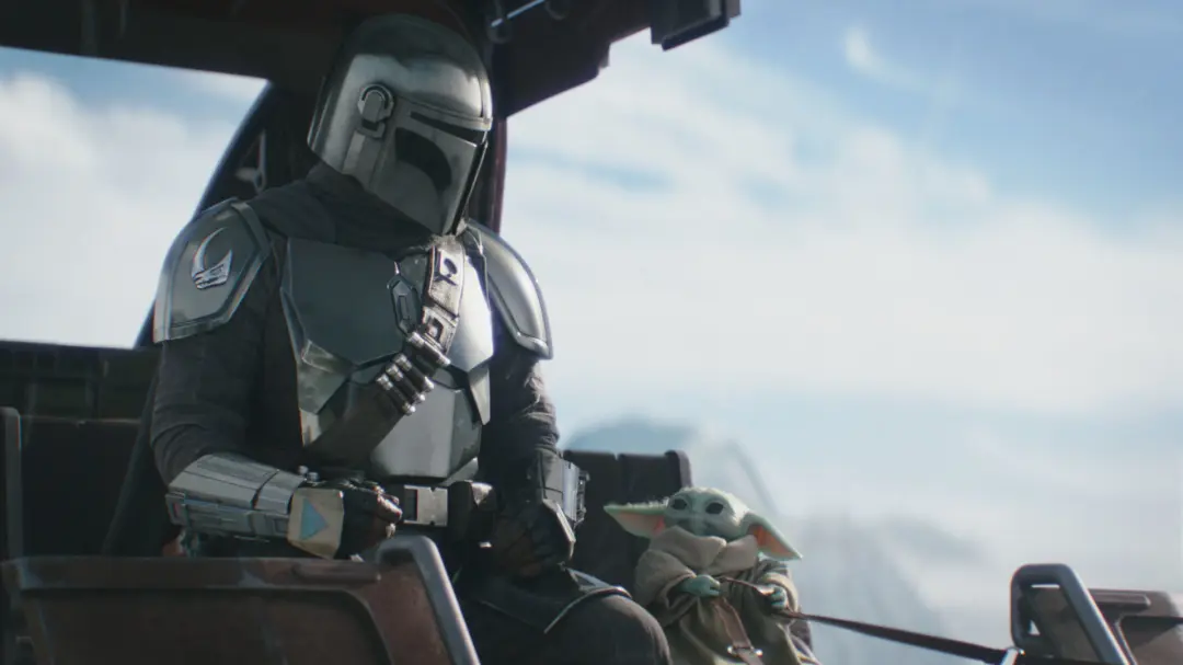 The Mandalorian and Grogu