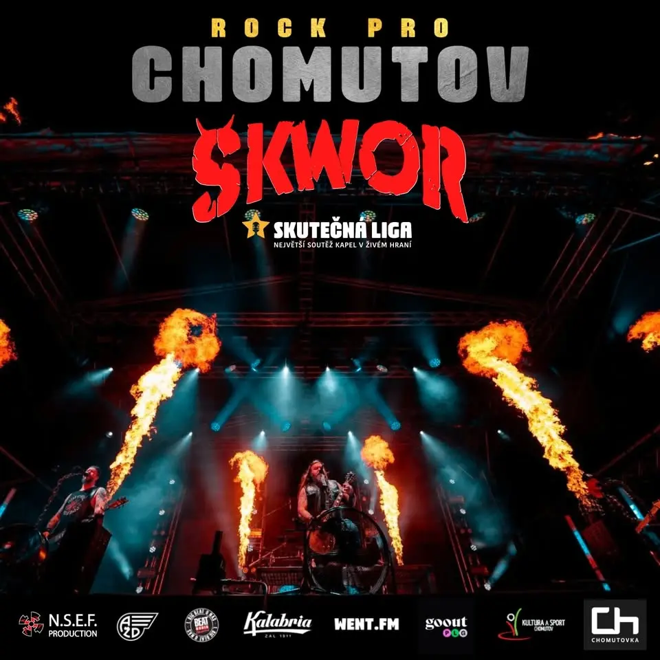 Rock pro Chomutov – Škwor 2026