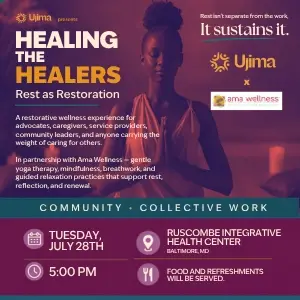 Healing the Healers: Rest as Restoration