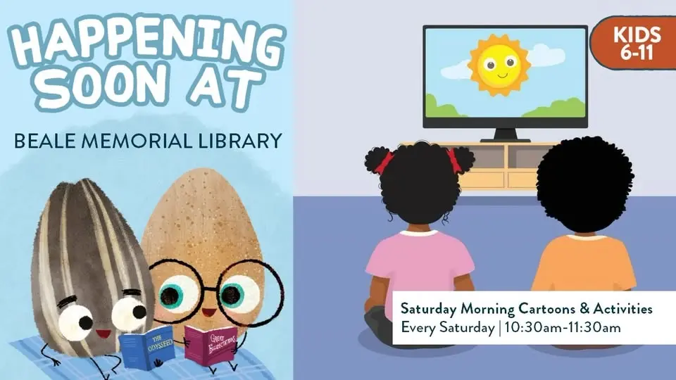 Saturday Morning Cartoons & Activities