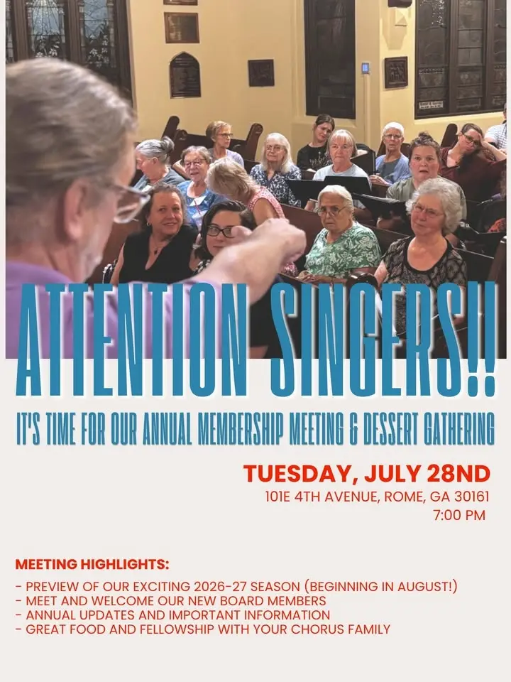 Annual Membership Meeting & Dessert Gathering