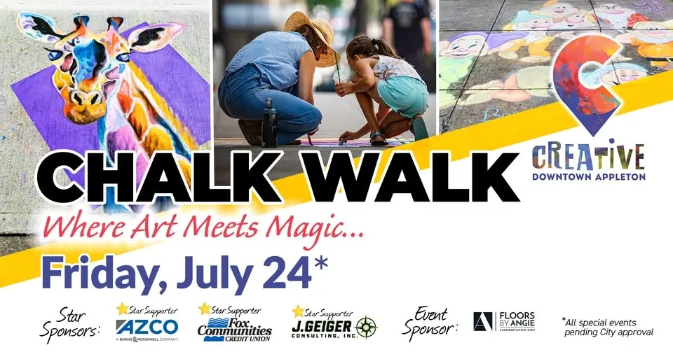 Chalk Walk: Where Art Meets Magic