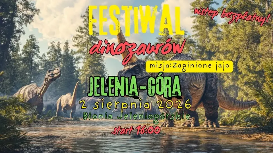 🦖 UWAGA! DINOZAURY WRACAJĄ DO JELENIEJ GÓRY! 🦕 🌿