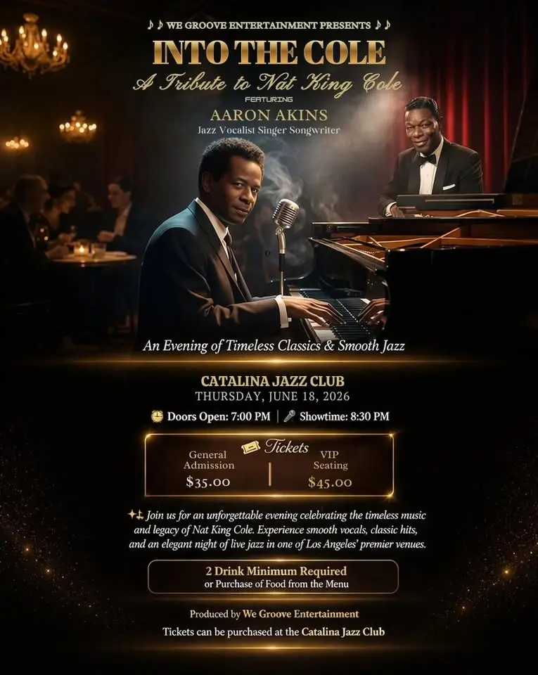 Tribute to Nat King Cole featuring Aaron Akins