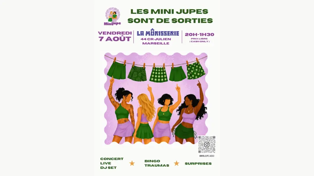 Les Mini Jupes Sont De Sorties