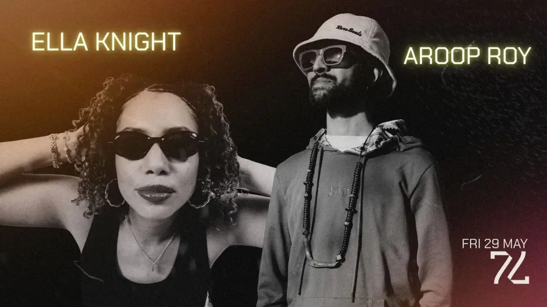 77: Ella Knight & Aroop Roy