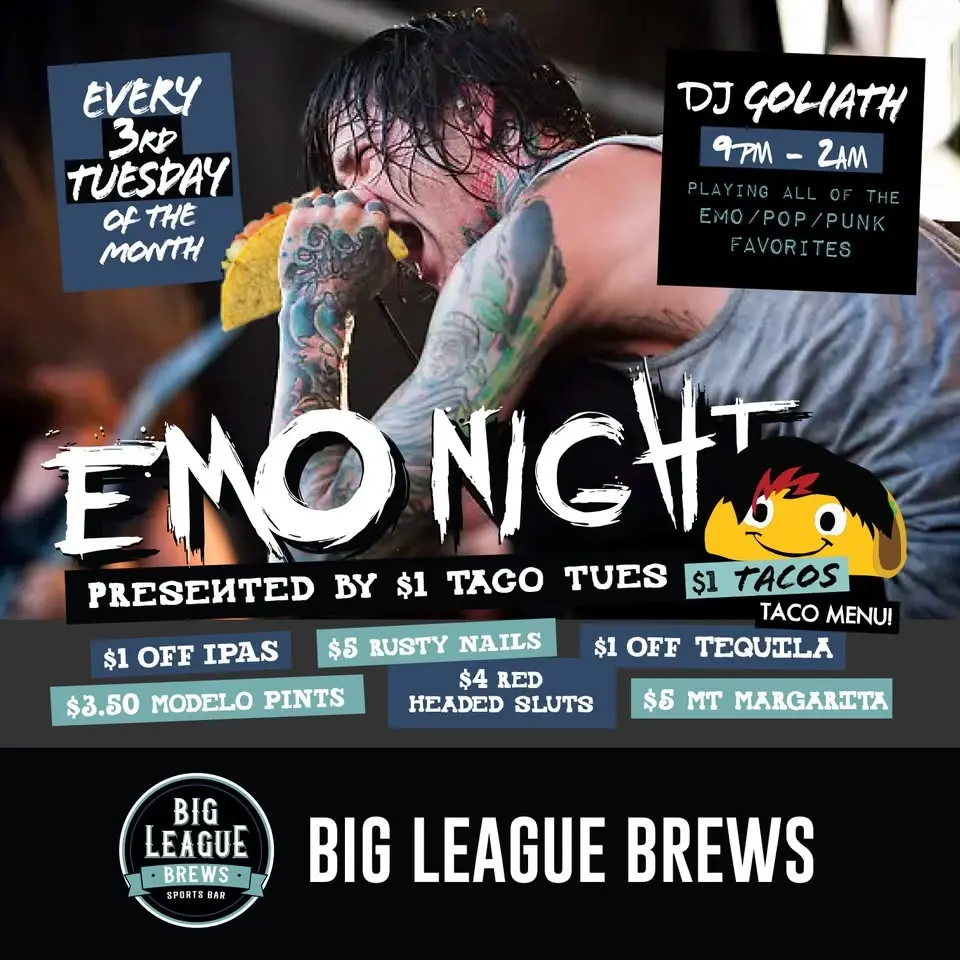 $1 Taco Tuesdays presents Taco Back Tuesdays 