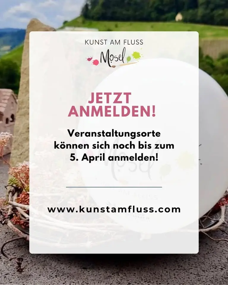 Kunst am Fluss 2026