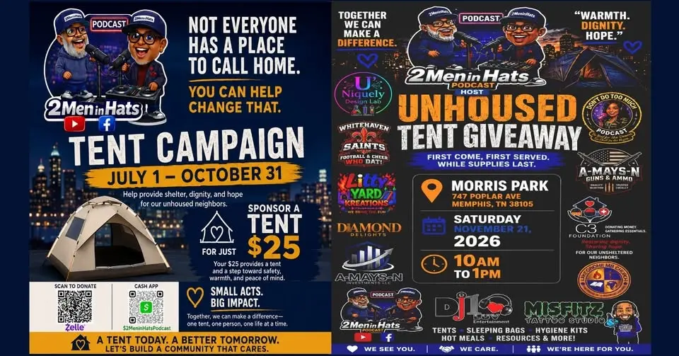 Unhoused Tent Giveaway