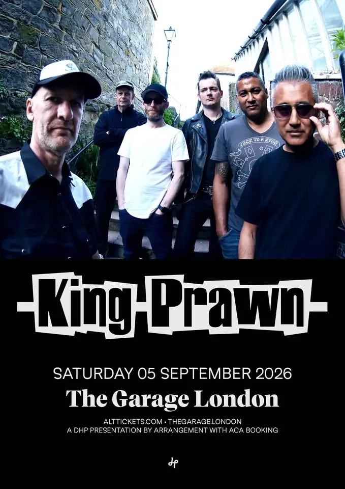King Prawn live at The Garage, London