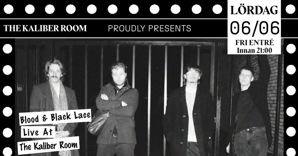 Blood And Black Lace | The Kaliber Room