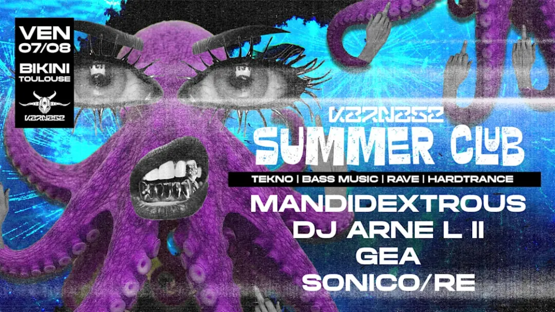 Karnage Summer Club #2 W/ Mandidextrous, Dj Arne L II & More