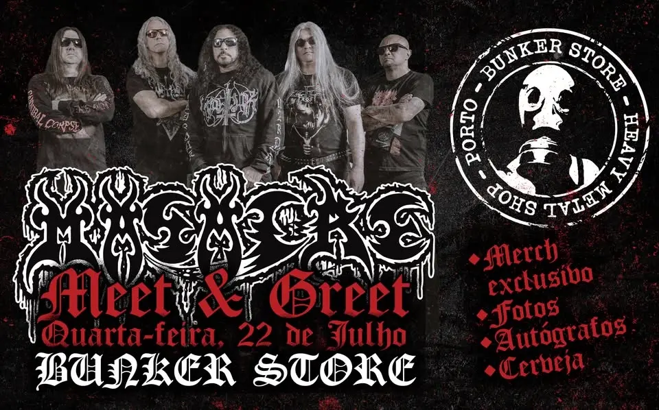 MASACRE - Meet & Greet - Porto
