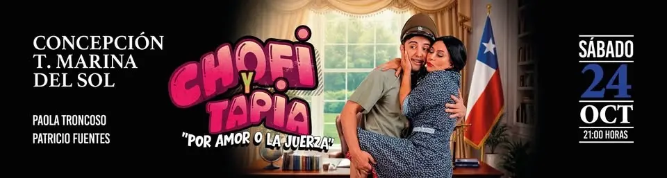 Chofi y Tapia en Concepción