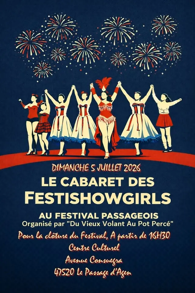 Show Cabaret au Festival Passageois