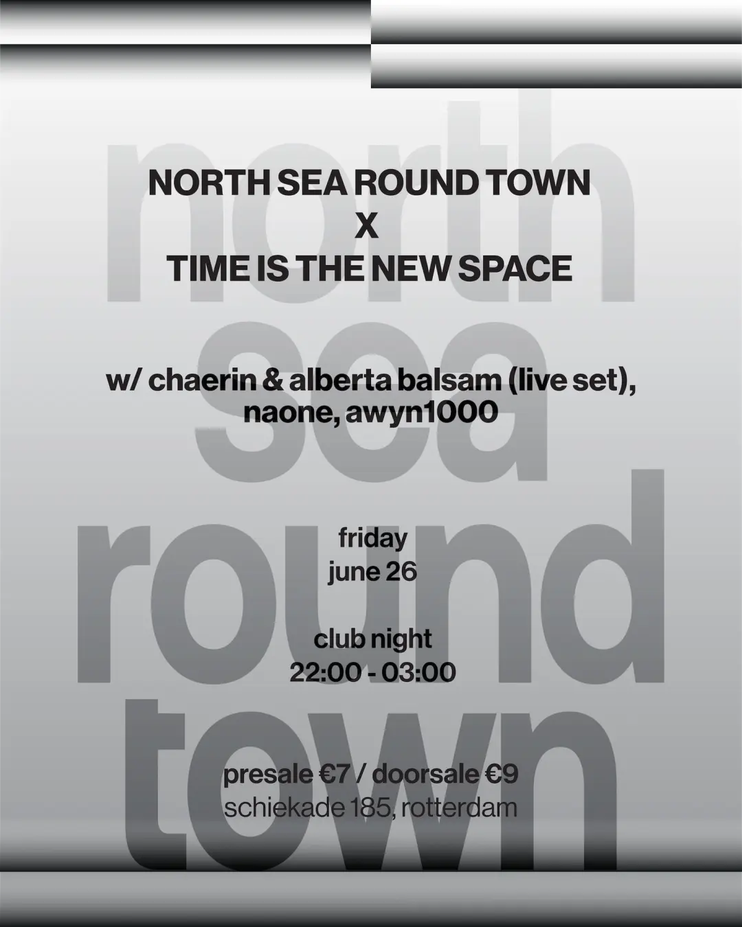 North Sea Round Town