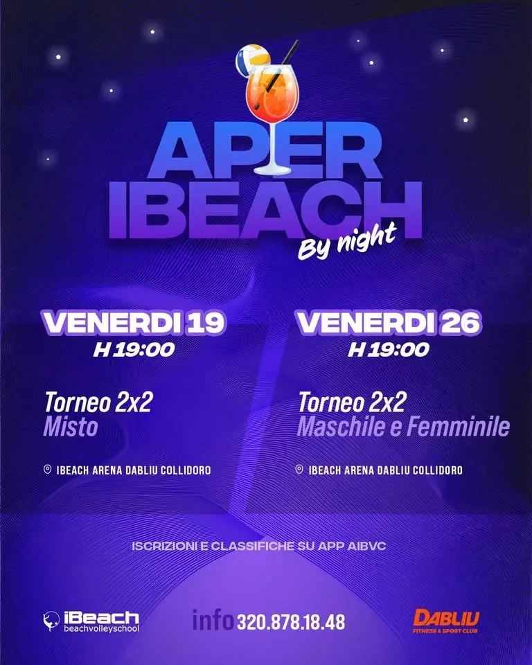 Aperibeach serale 2x2 M-F