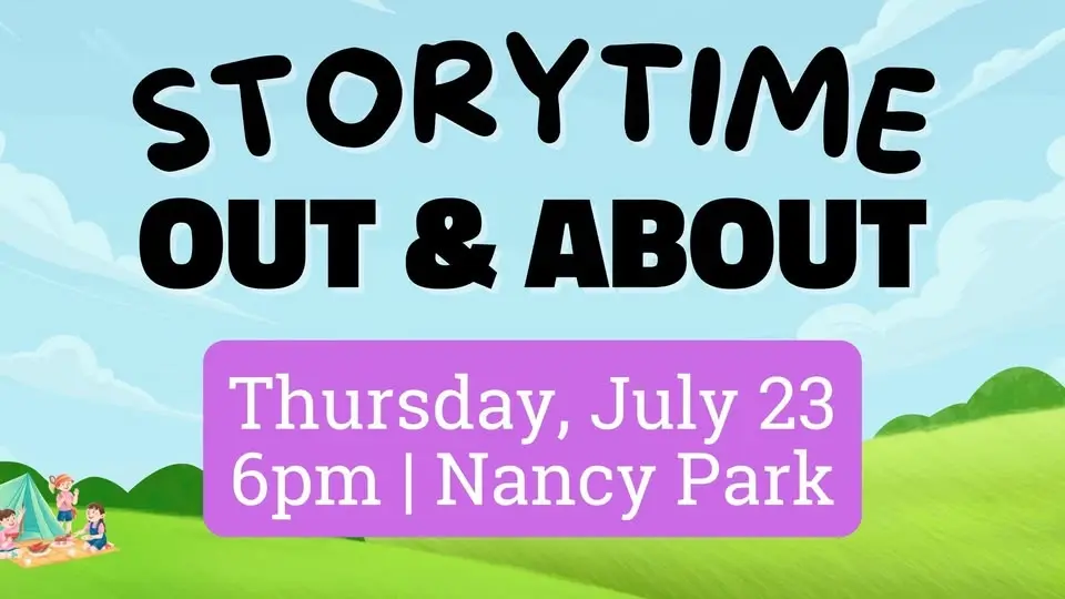 Storytime Out and About: Nancy Park