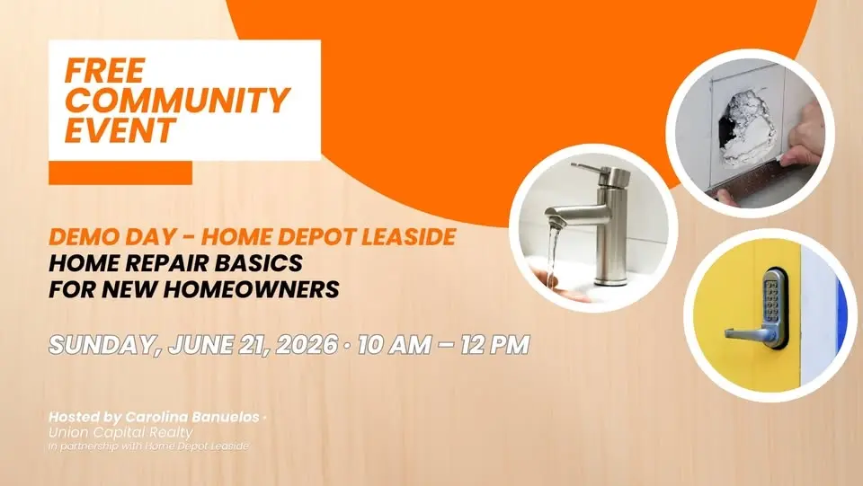 Demo Day at Home Depot Leaside — Home Repair Basics for New Homeowners