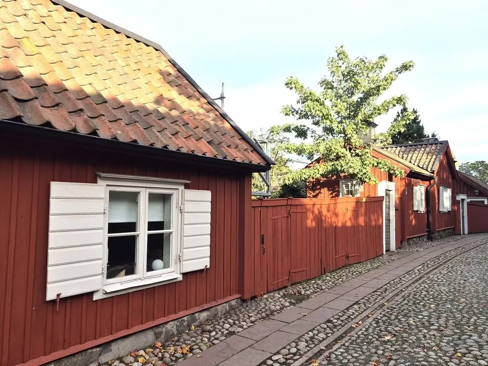 Mina drömmars stad