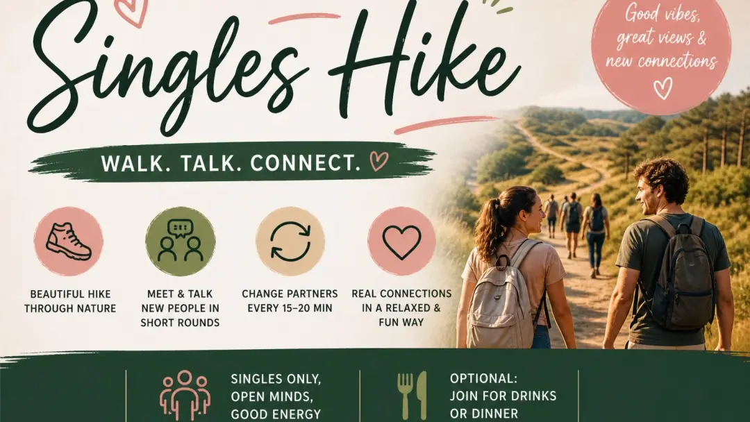 Singles Hike (27-49 Year) (FULL)