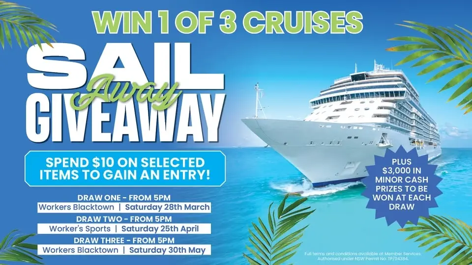 SAIL AWAY GIVEAWAY | DRAW THREE