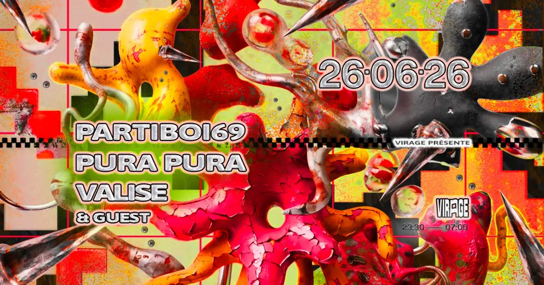 Virage Présente: Partiboi69, Pura Pura, Valise, Apocalypse Nao