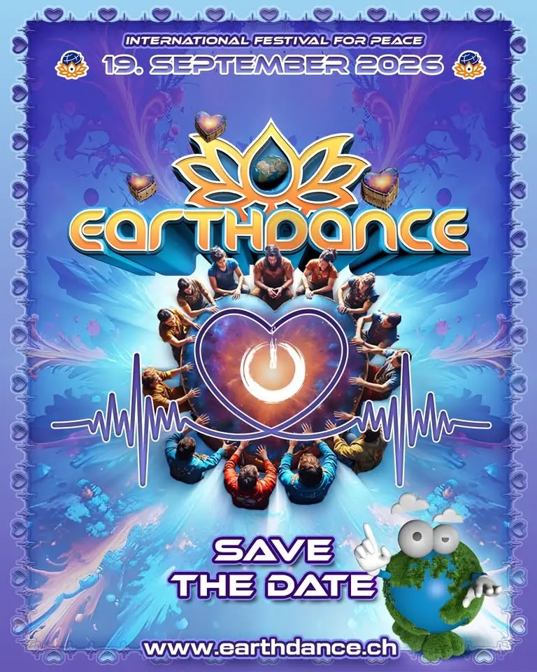 EARTHDANCE Switzerland 2026: THE HEART & BEAT OF HUMANITY