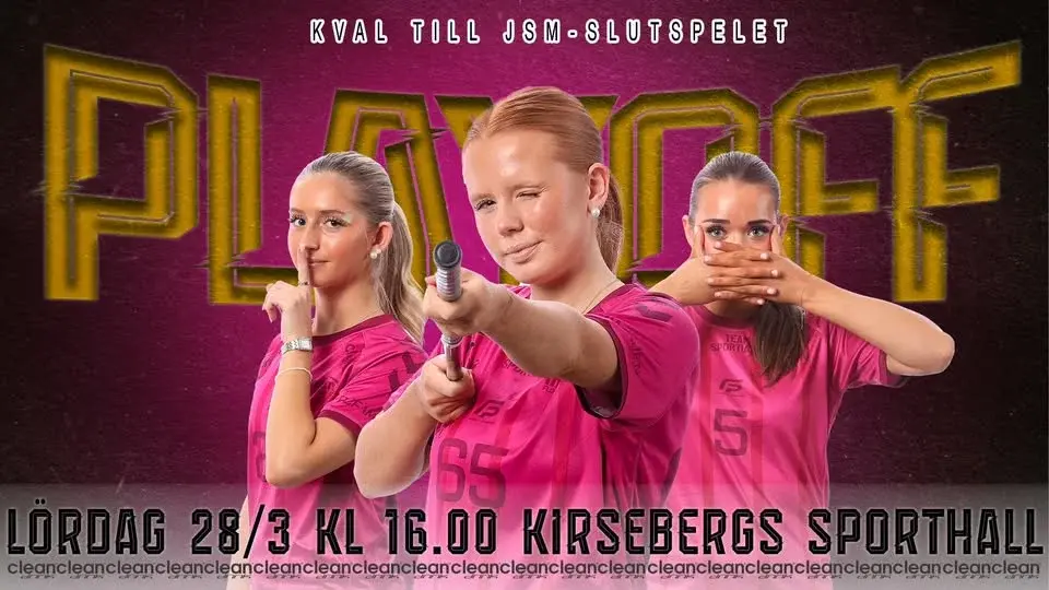 PLAYOFF TILL JSM-SLUTSPELET 👊