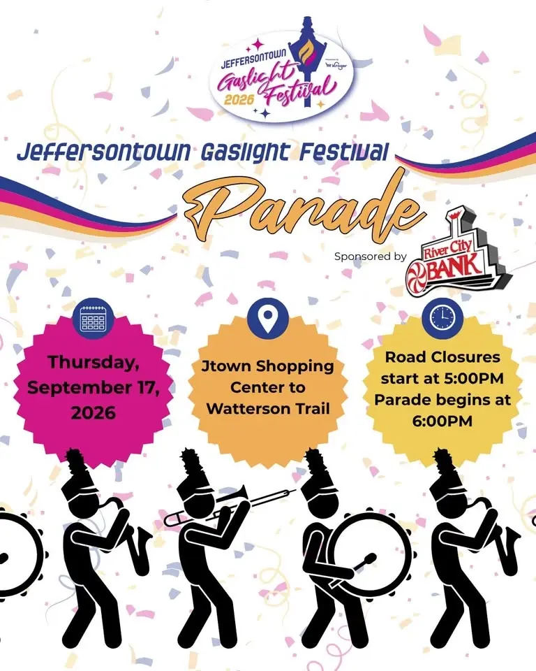 2026 Gaslight Festival Parade
