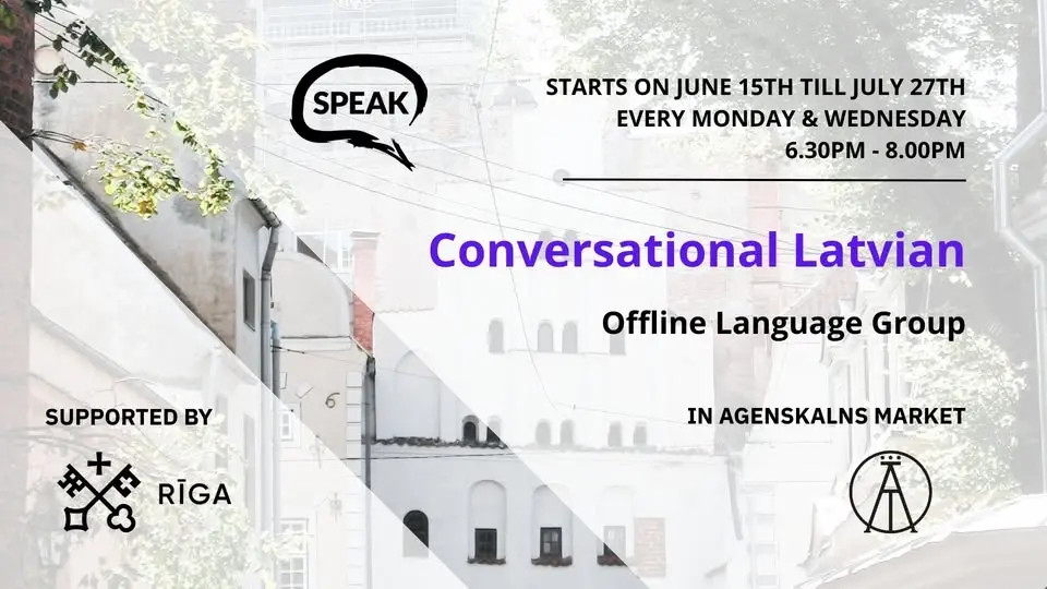 Conversational Latvian / Offline Language Group