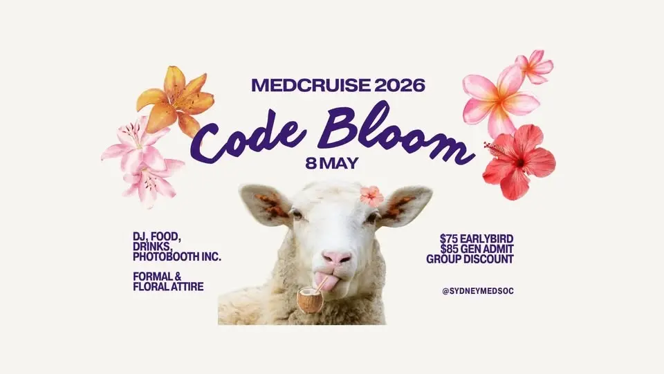 MEDCRUISE 2026 — CODE BLOOM 🌸