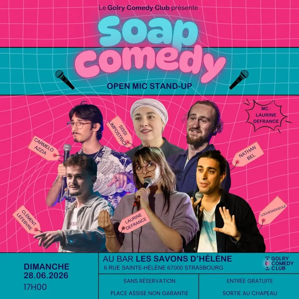 [STAND-UP] Soap Comedy #72