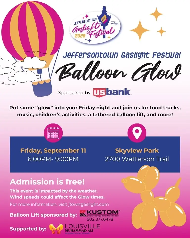 2026 Gaslight Festival Balloon Glow